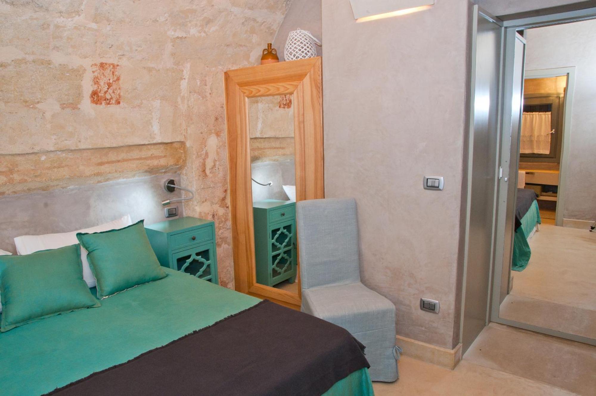 Antica Masseria Rottacapozza Torre San Giovanni Kamer foto
