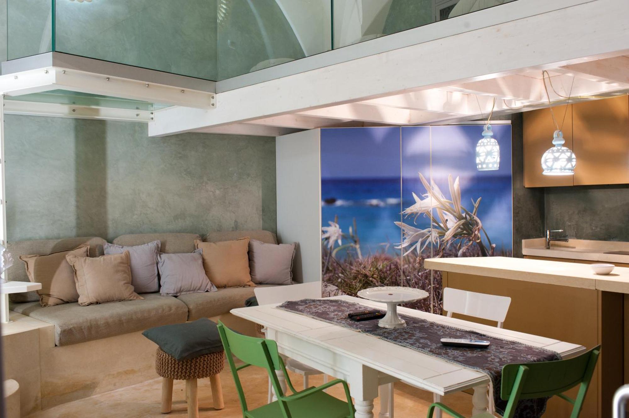 Antica Masseria Rottacapozza Torre San Giovanni Kamer foto
