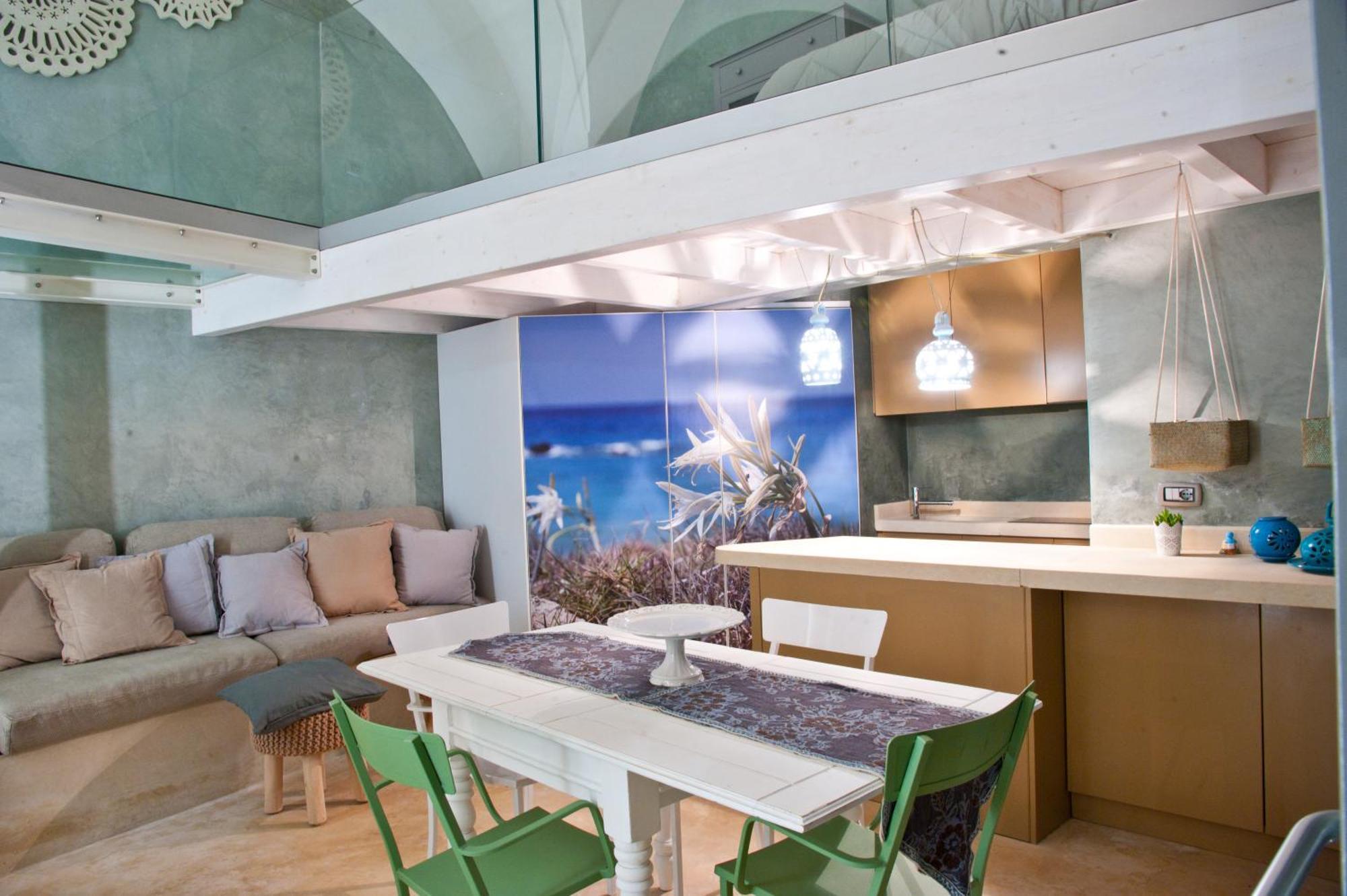 Antica Masseria Rottacapozza Torre San Giovanni Kamer foto
