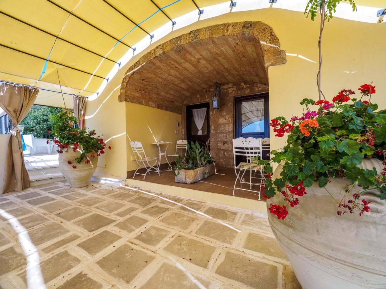 Antica Masseria Rottacapozza Torre San Giovanni Buitenkant foto