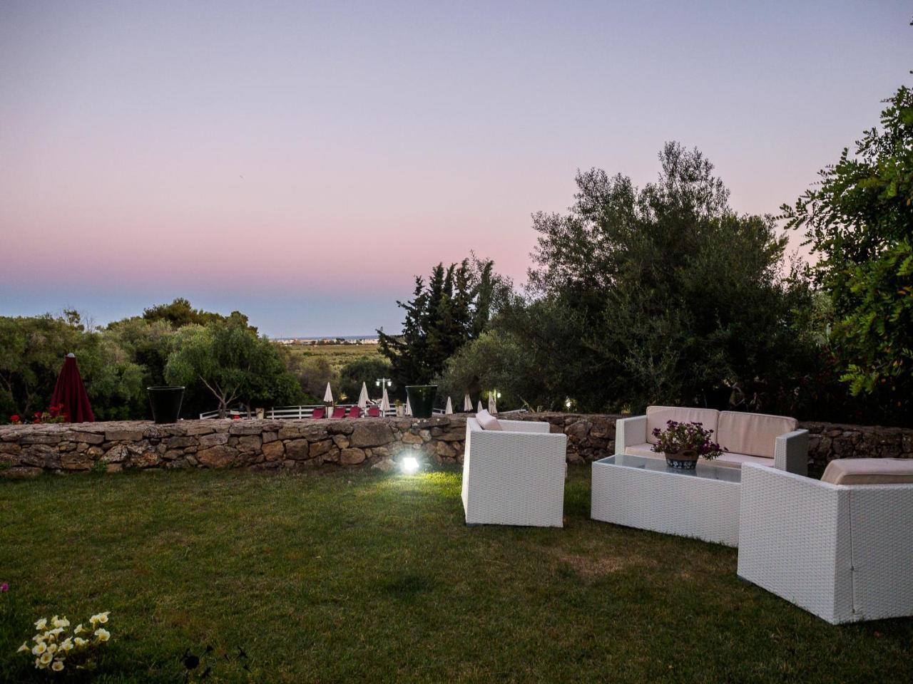 Antica Masseria Rottacapozza Torre San Giovanni Buitenkant foto