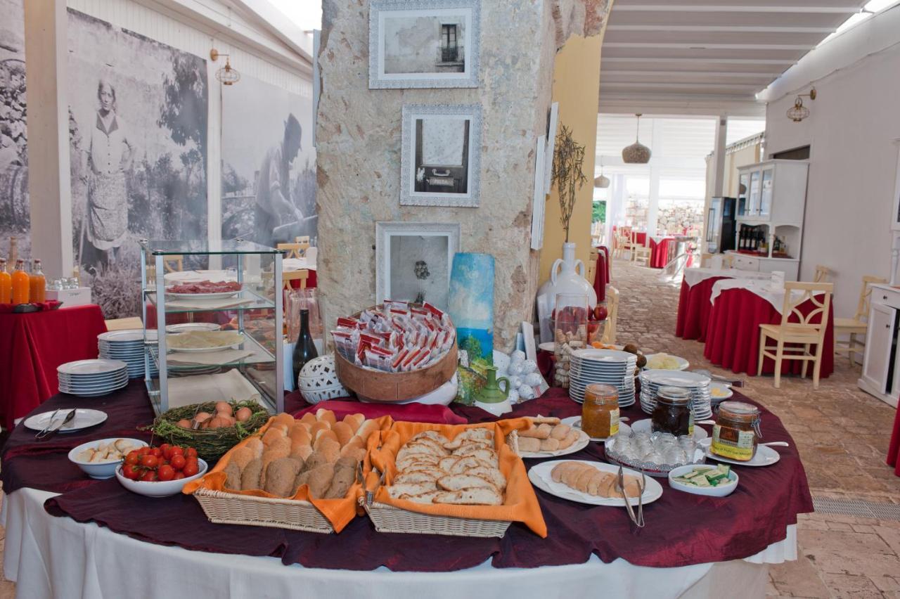 Antica Masseria Rottacapozza Torre San Giovanni Buitenkant foto