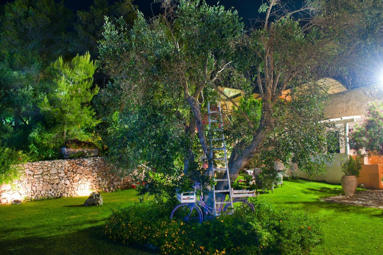 Antica Masseria Rottacapozza Torre San Giovanni Buitenkant foto