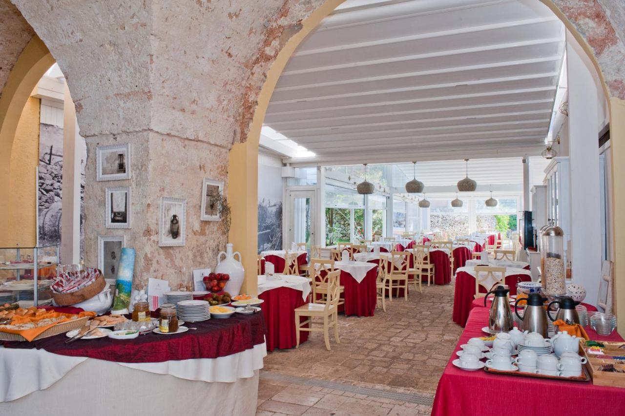 Antica Masseria Rottacapozza Torre San Giovanni Buitenkant foto