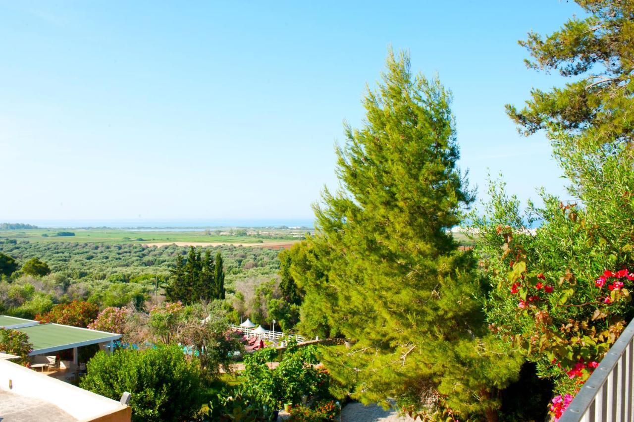 Antica Masseria Rottacapozza Torre San Giovanni Buitenkant foto